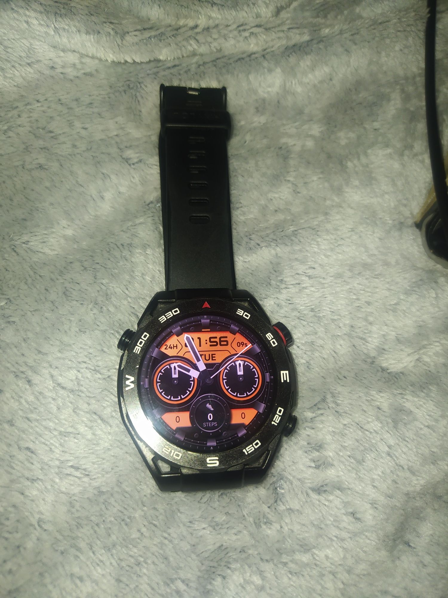 Смарт годинник Haylou watch R8 + силіконовий і металевий  браслети