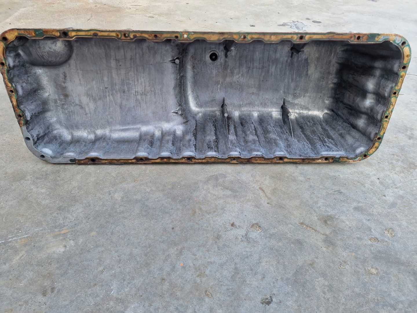 Misa Olejowa Scania R DC9 1493871 1875223 1766823