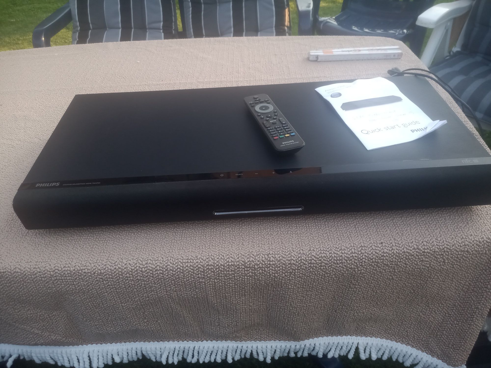 Philips soundbar HTB4150B/12
