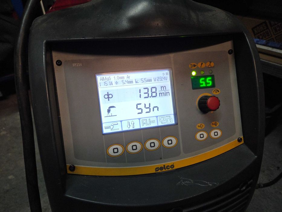 Selco genesis 3000 mte spawarka mig mag podwójny puls, tig, 300A alu