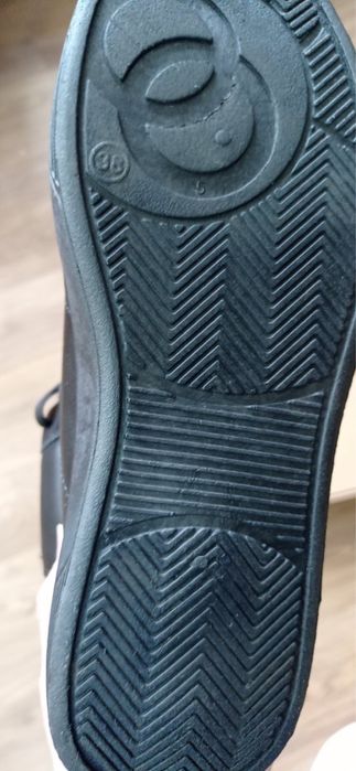 Черевики 38 р. Ботинки хайтопи