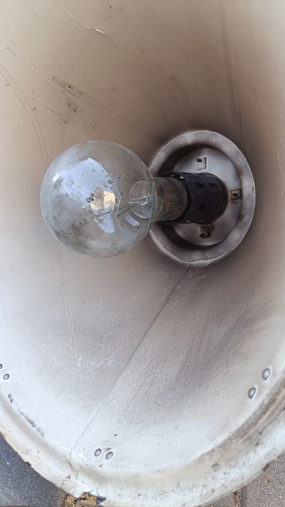 Lampa przemysłowa loft predom mesko