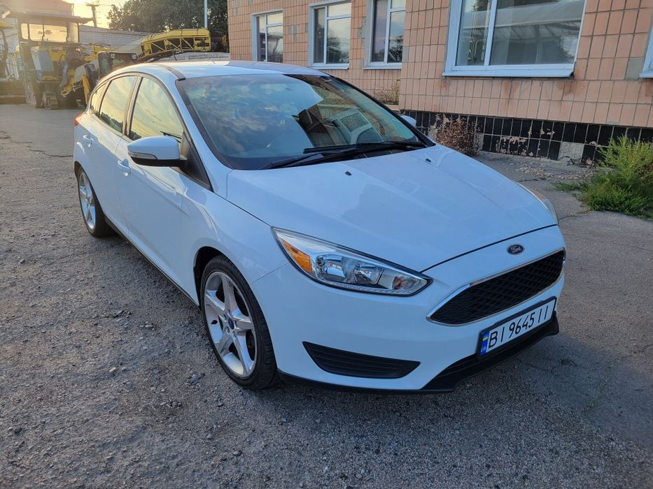 Ford Focus 3 2017