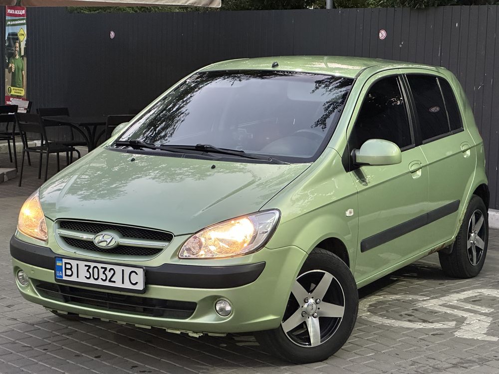 Hyndai Getz 1.4 ГАЗ-Бензин 2008 3750$