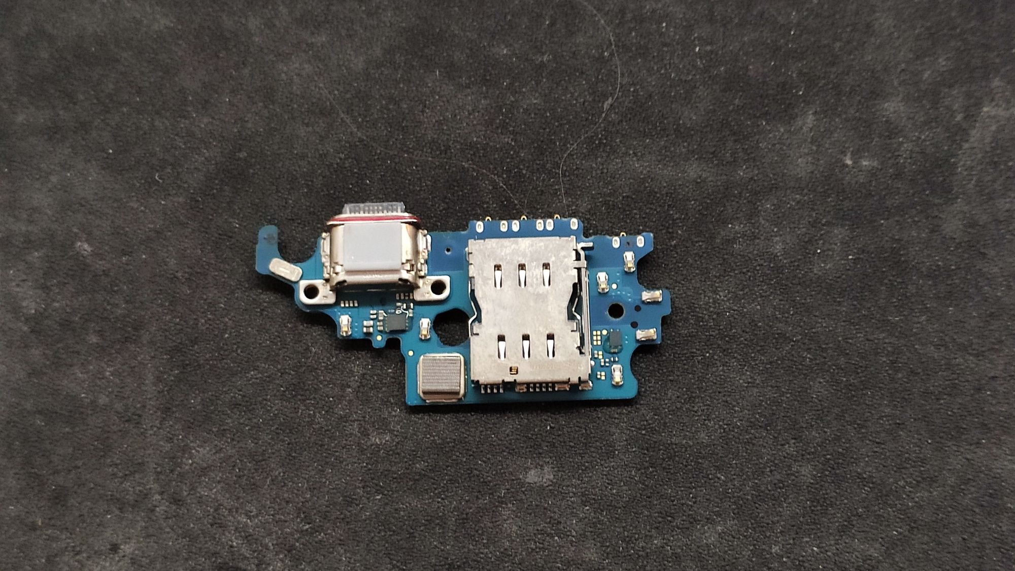 Нижняя плата Galaxy s21. G991U