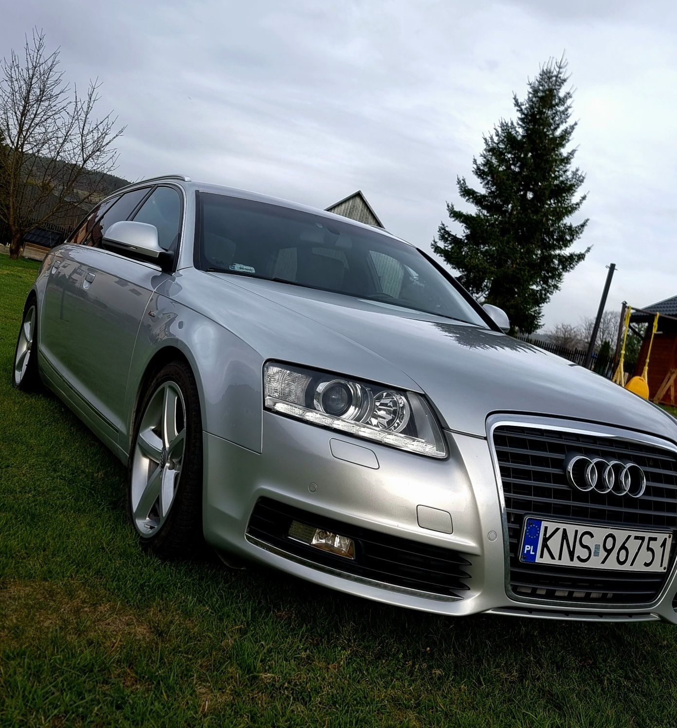 Audi A6C6 S-LINE