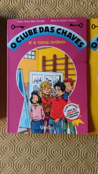 Livros Clube das Chaves