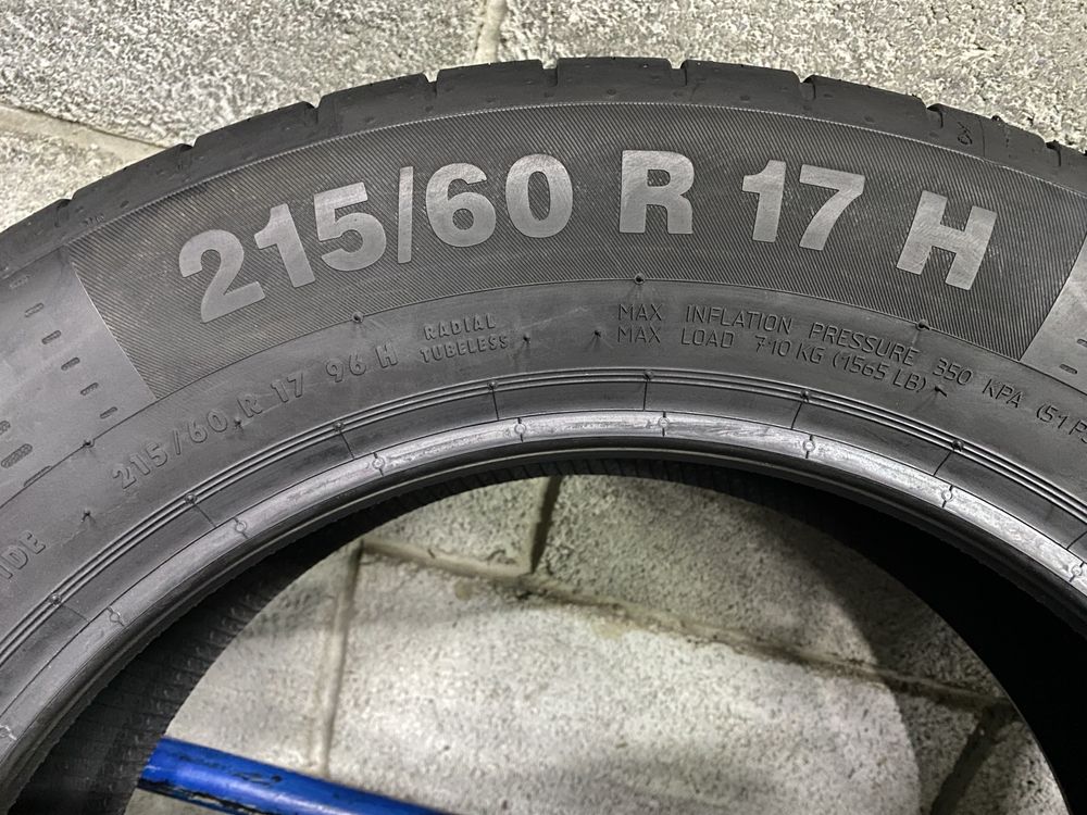 Літні шини 215/60 R17 (96H) CONTINENTAL