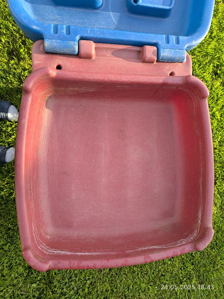 Piaskownica, stolik wodny little tikes