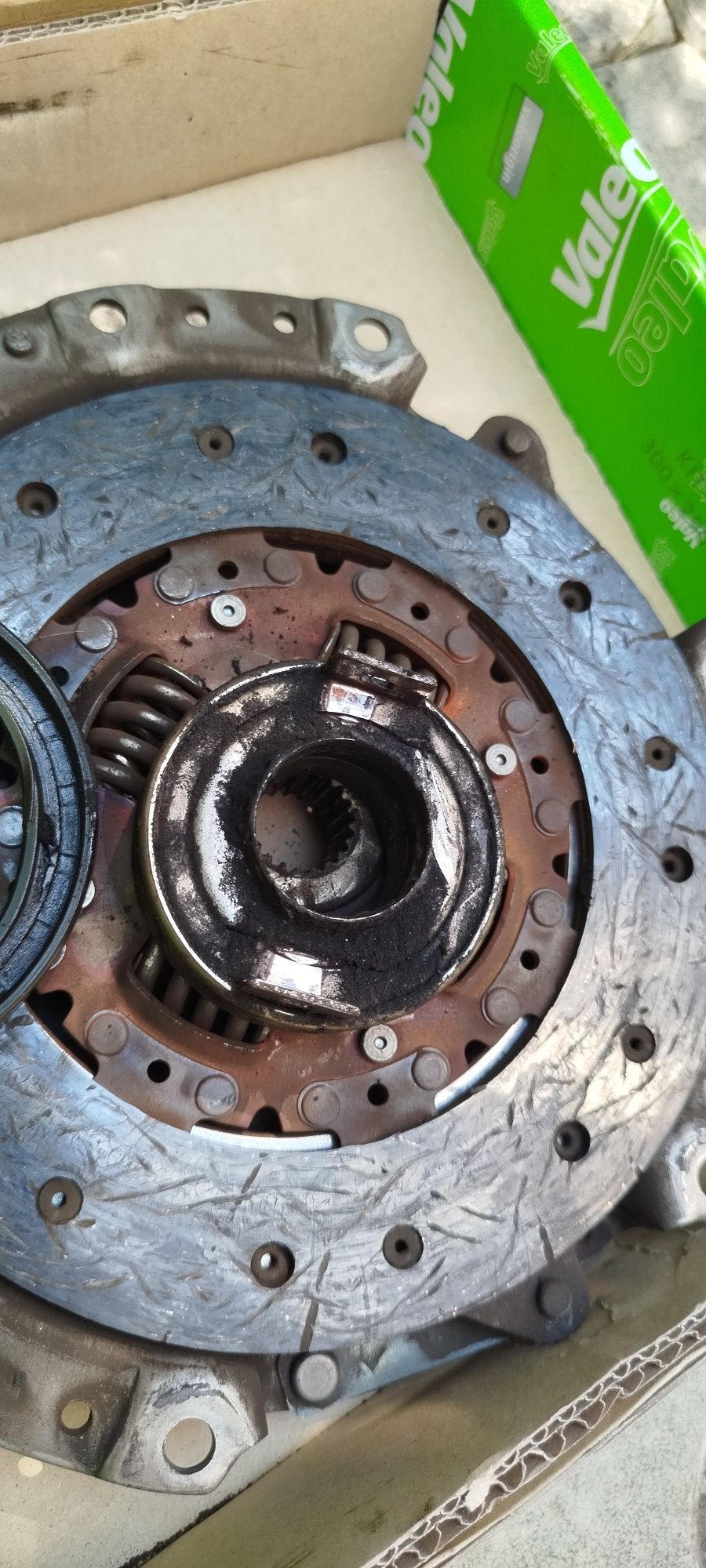 Комплект сцепления mitsubishi lanser 9