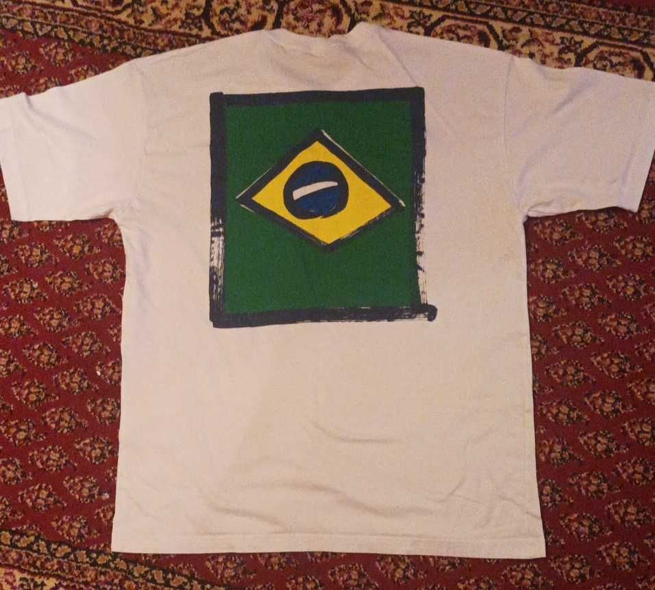 T-shirt brazil canarinhos