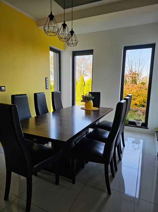 Meble salon stół ława komoda szafka telewizor RTV