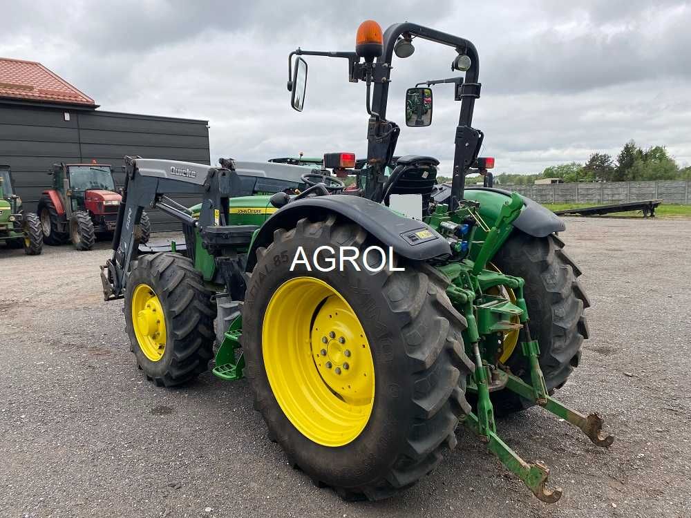 John Deere 5085 M 2012r, z ładowaczem quicke, OBORAK, biegi pełzające!