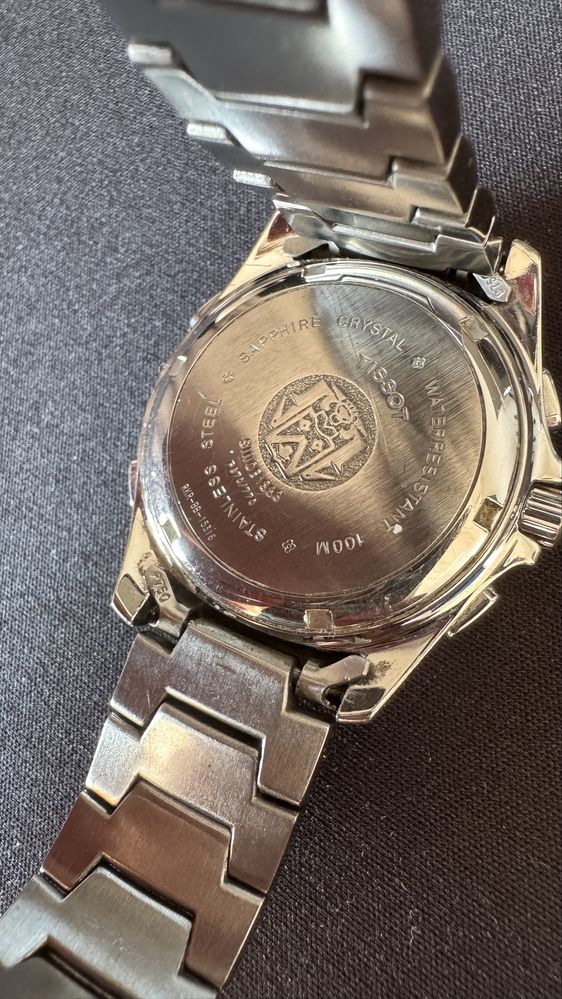 Męski zegarek Tissot PR 100 Chrono Alarm