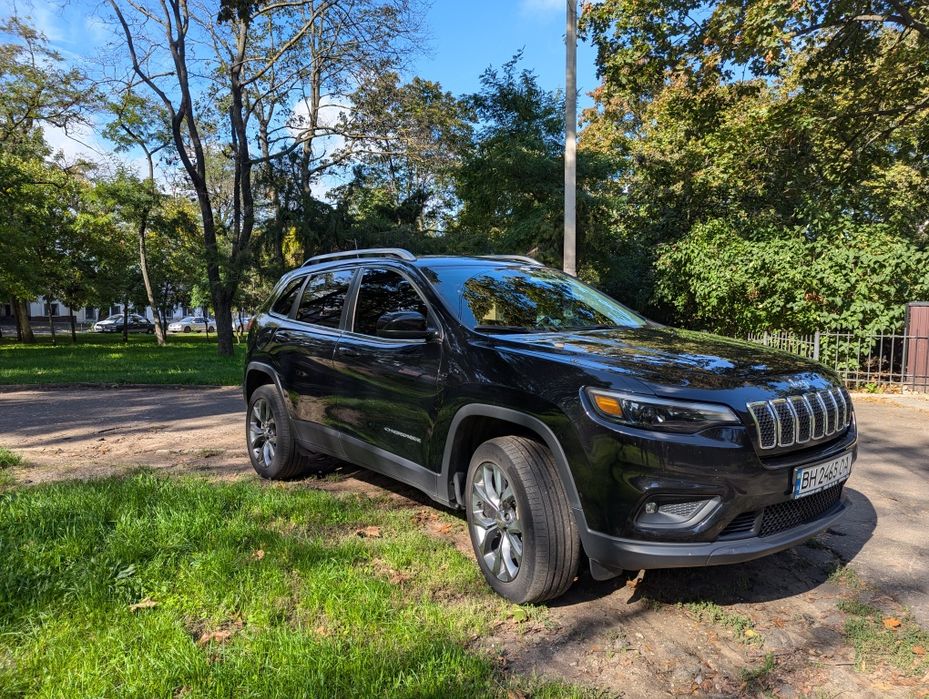 Jeep Cherokee kl 3.2 рестайлинг