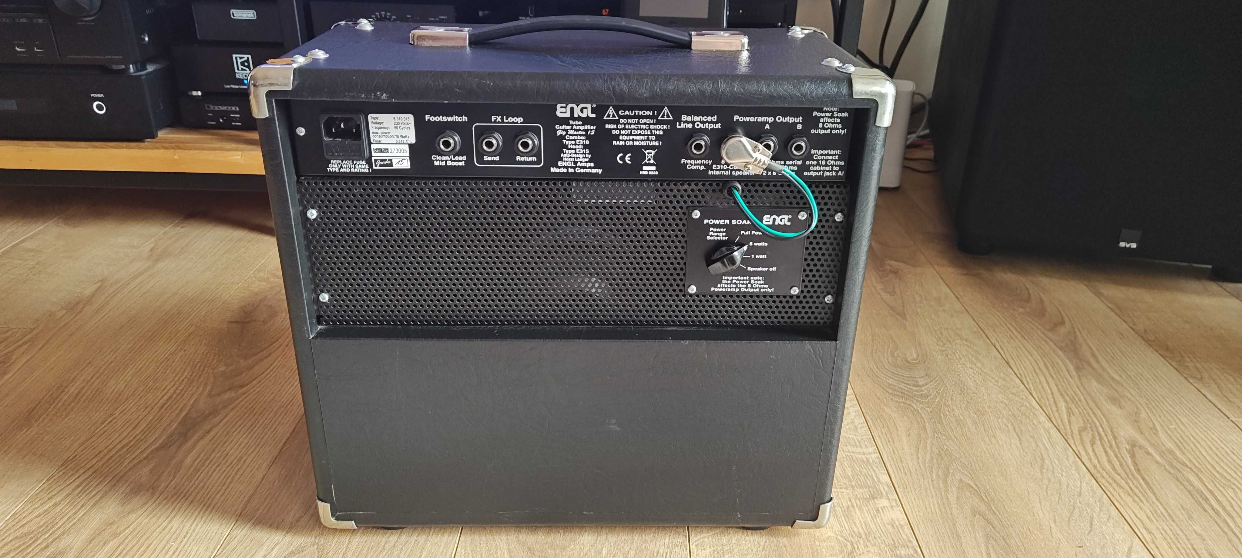 ENGL Gigmaster 15 - lampa
