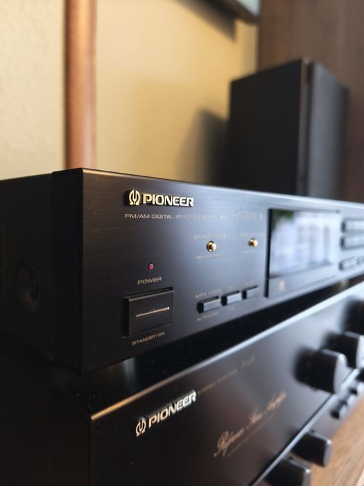 Pioneer A-676 + Pioneer F-550RDS + PIONEER CS-777 komplet