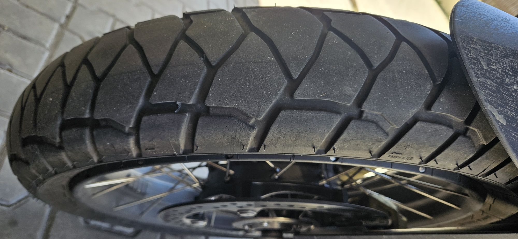 Opony motocyklowe Michelin anakee adventure 120/70R19 170/60R17