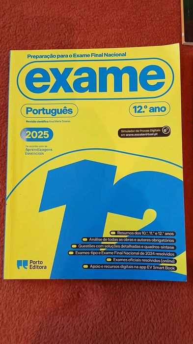 Exame Nacional de Português 12° Ano
