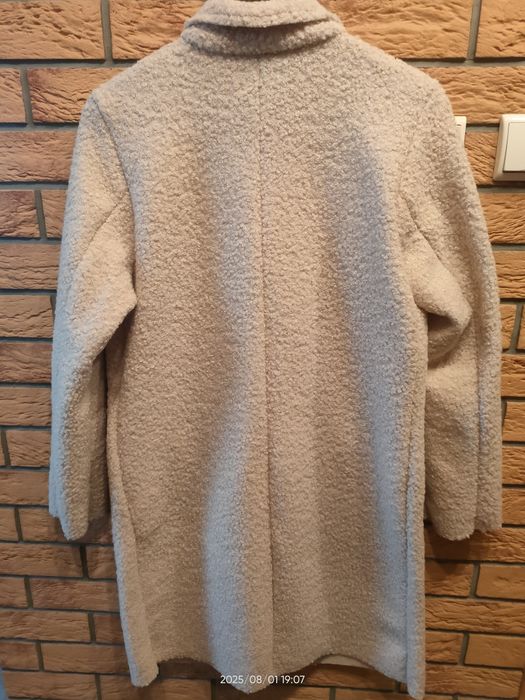 Płaszcz baranek beż