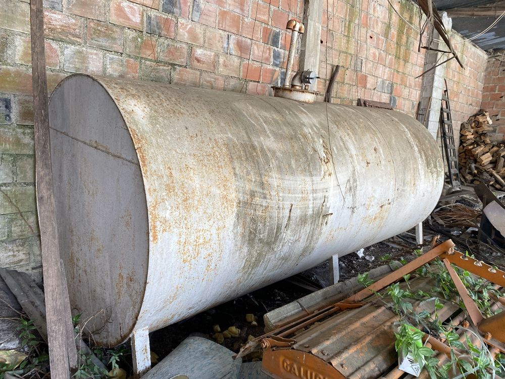 Deposito de gasoleo 7500l