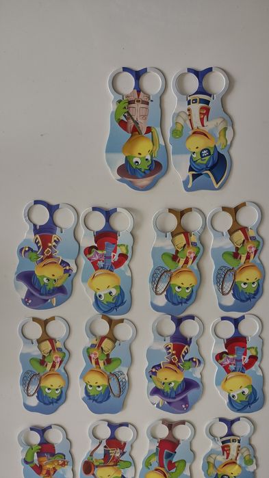 Figurki z serii Danonki