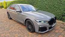 BMW Seria 7 BMW 750i SalonPL/fv23%/individual