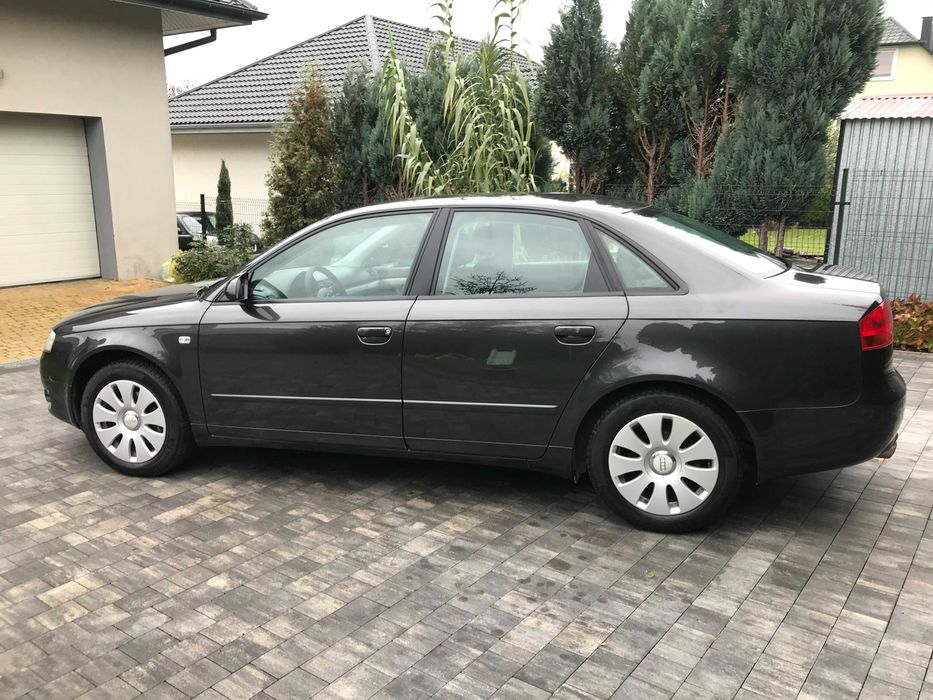Super Audi A4 w oryginale !