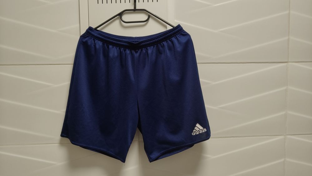 Spodenki Adidas r. M granatowe sportowe