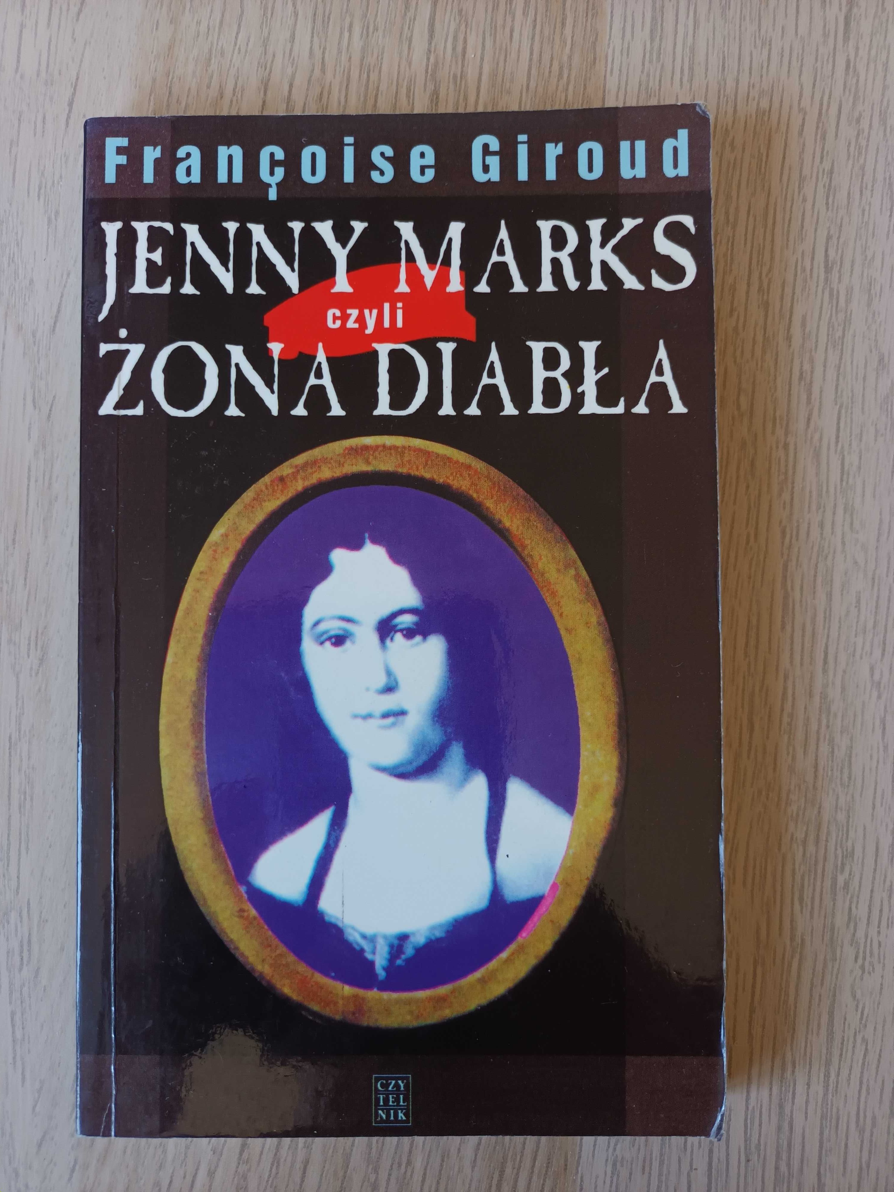 Jenny Marks czyli żona diabła - Francoise Giroud