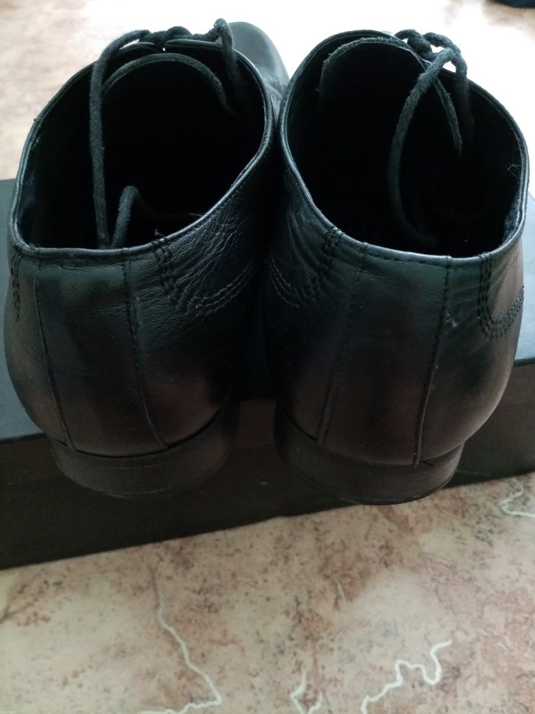 Кожаные туфли Arber