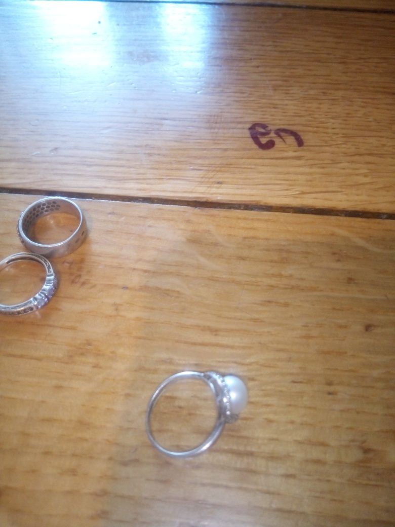 Кільце кольцо срібне 15-16 розмір 4шт вища проба 177грн шт відправлю