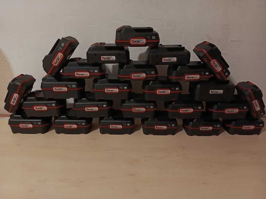 Акумулятори і зарядки PARKSIDE (Німеччина) ЗА НАЙНИЖЧИМИ ЦІНАМИ