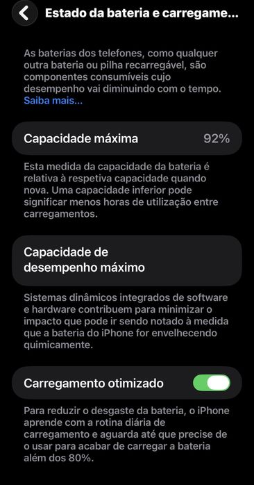 Iphone 14 pro max 128gb branco