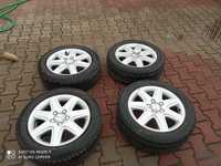 Koła orginalne Seat R16 z oponami 205/55r16  5x112