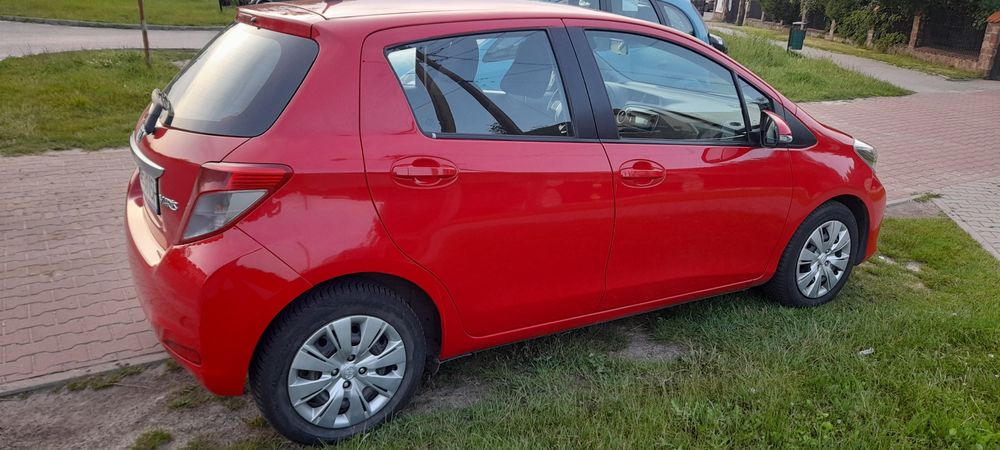 Toyota Yaris 1,0 gaz sekwencja