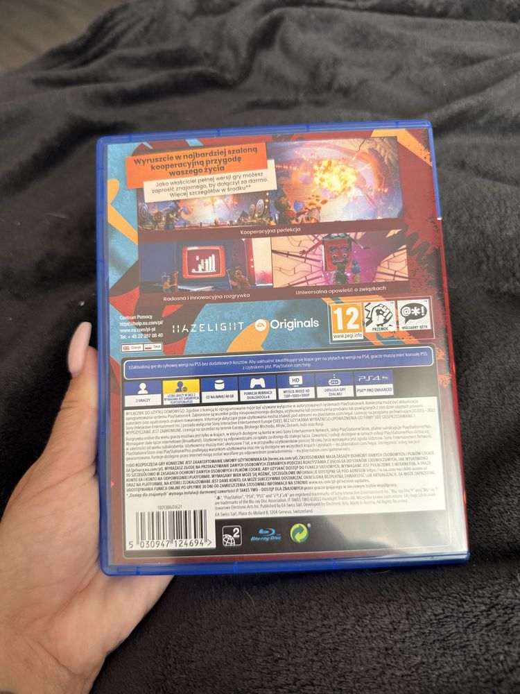 It Takes Two Gra PS4