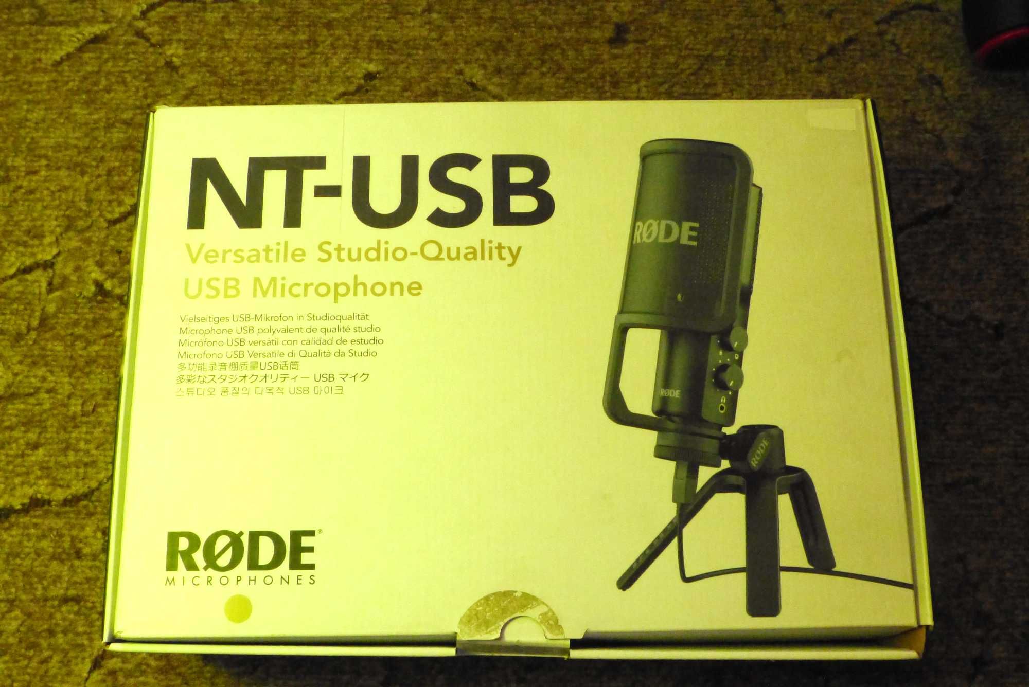 Mikrofon Rode NT-USB