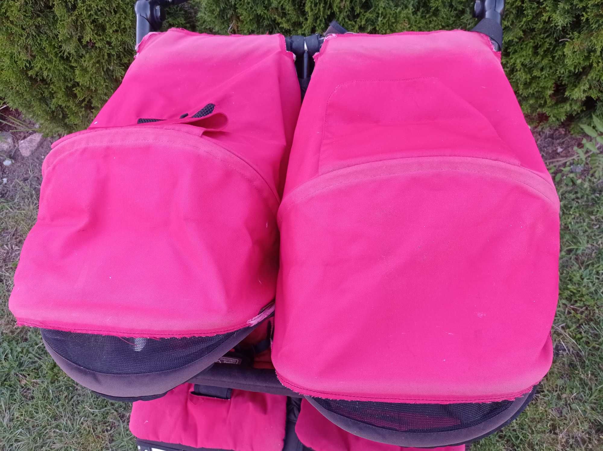 Mountain Buggy Duet bliźniaczy