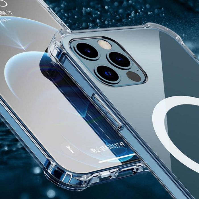 TEL PROTECT MagSilicone Case do Iphone 11 Przezroczysty