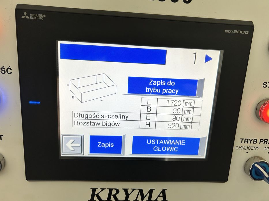 Sloter kombinowany SK -2800 Kryma