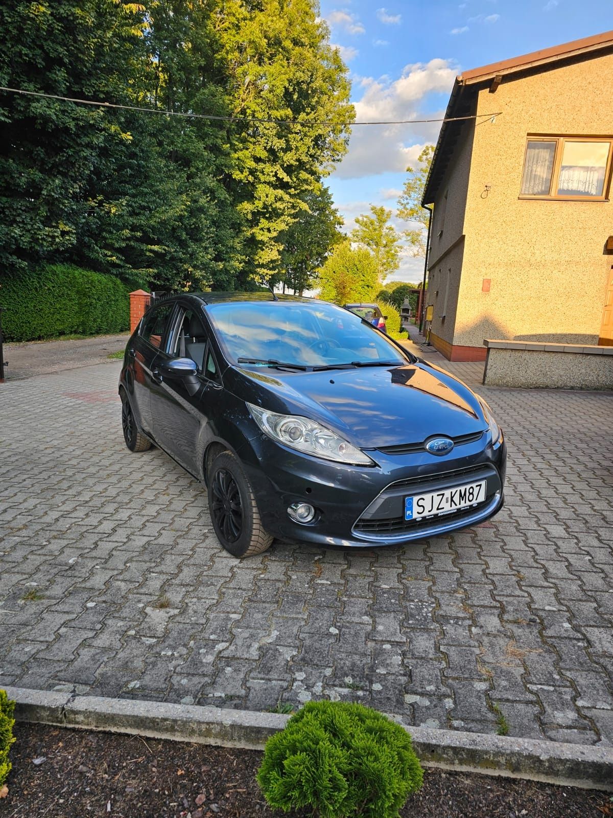 Ford Fiesta 1,25 86 tyś przebieg