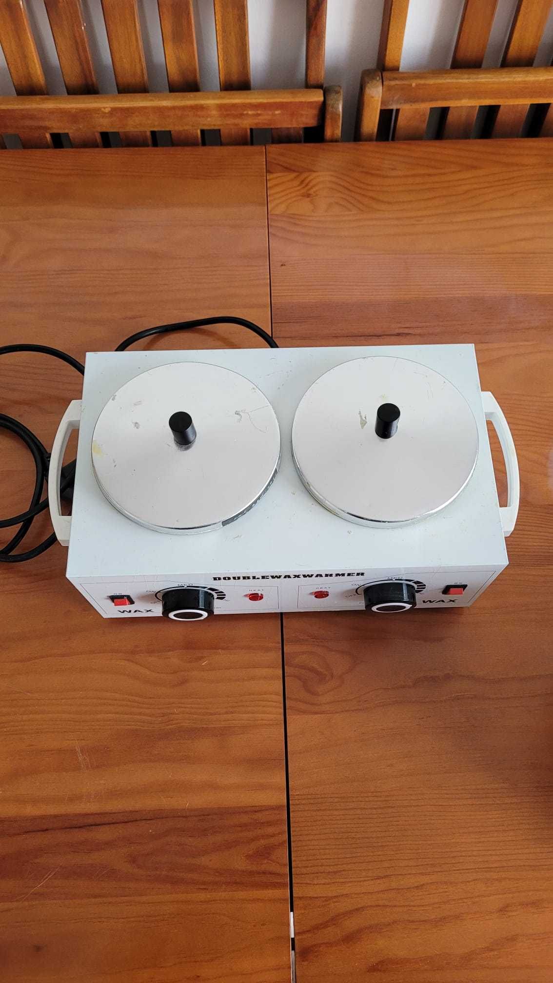 Panela dupla de cera profissional