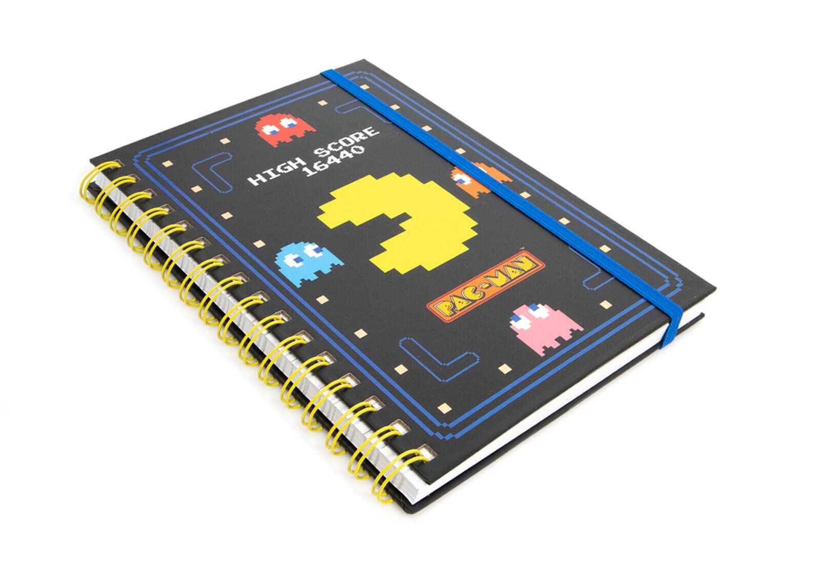 Zeszyt Notes PAC- MAN A5 W Twardej Oprawie Nowy Poznań
