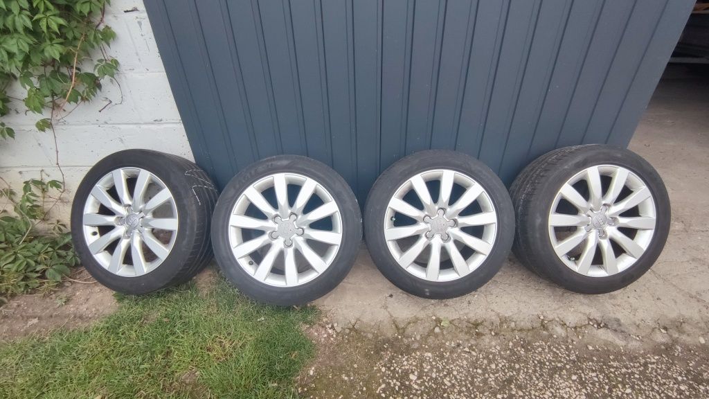 Alufelgi Felgi 245/45/17  Audi A4 B7 B8 5x112