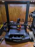 Ender 3 V3 SE com upgrades