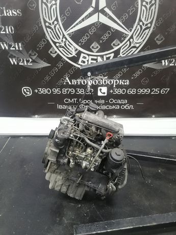 Двигун двигатель мотор Мерседес 2.3 tdi ОМ 601.970 Vito Sprinter.