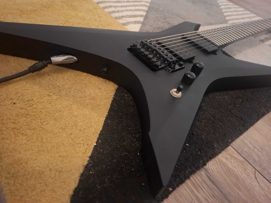 Ibanez Iron Label XPTB720-BKF Black Flat
