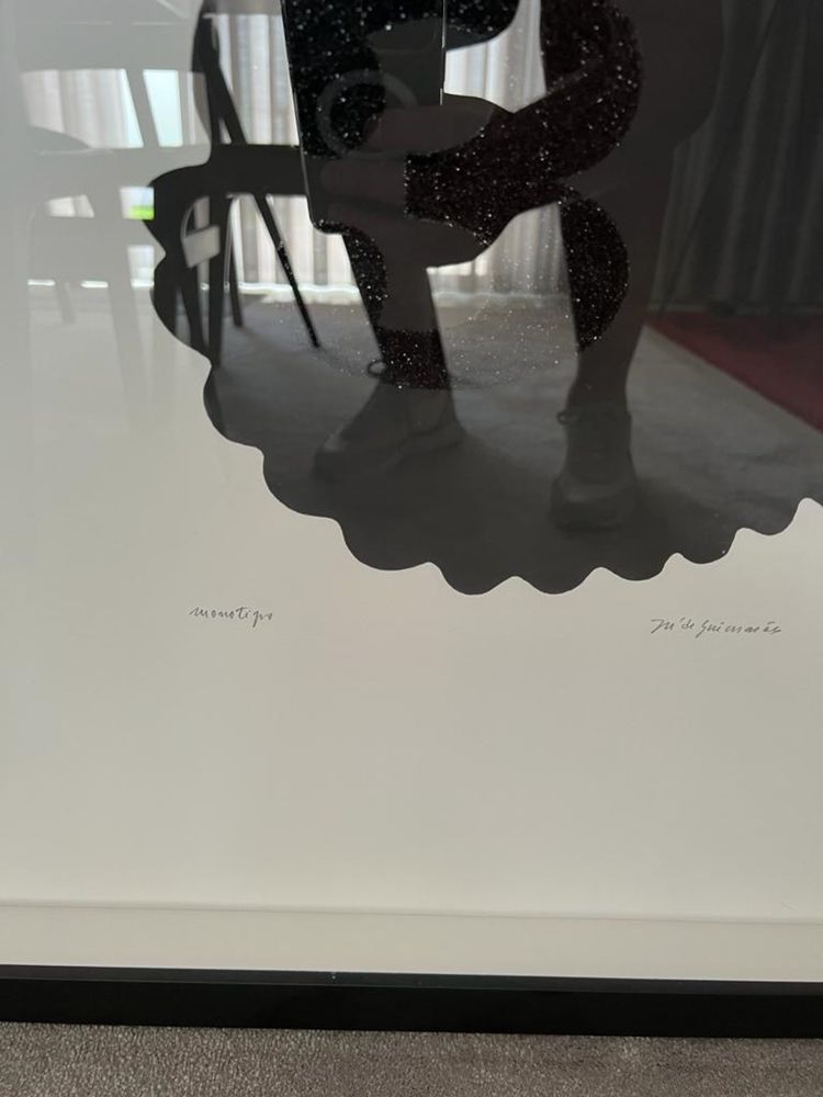 José de Guimarães - Serigrafia / Monotipo