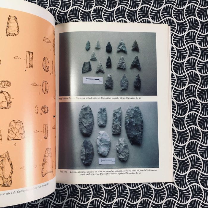 Leceia (1983 a 1993): Escavações do Povoado Fortificado pré-histórico